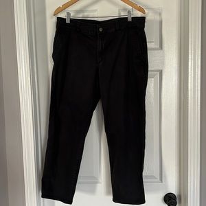 Women’s black North Face chinos size 14
